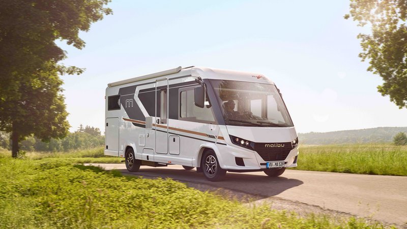 Fahraufnahme Malibu I470 