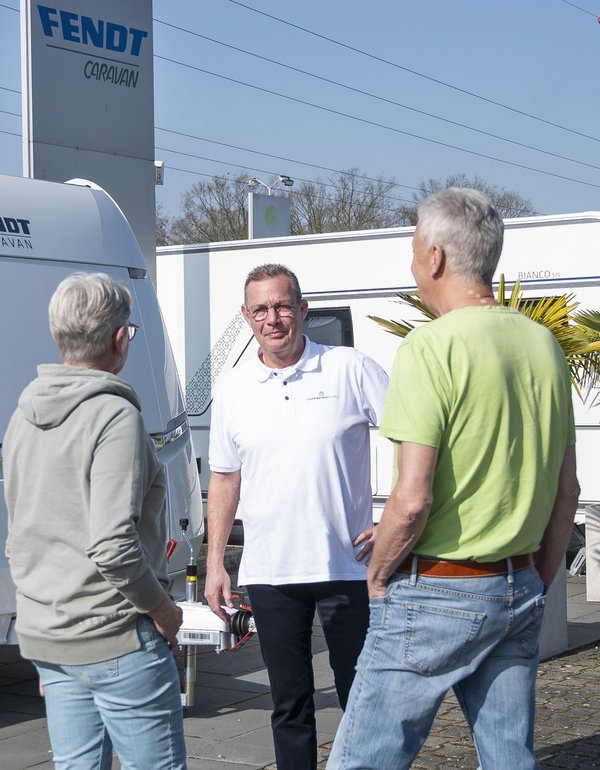 Beratung Fendt Wohnwagen