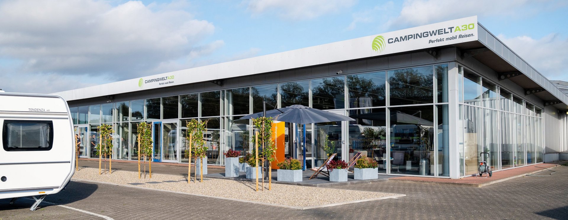 Campingwelt Hauptgebäude